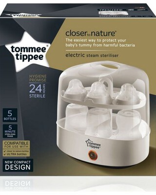 Tommee Tippee Closer To Nature Electronic Steriliser
